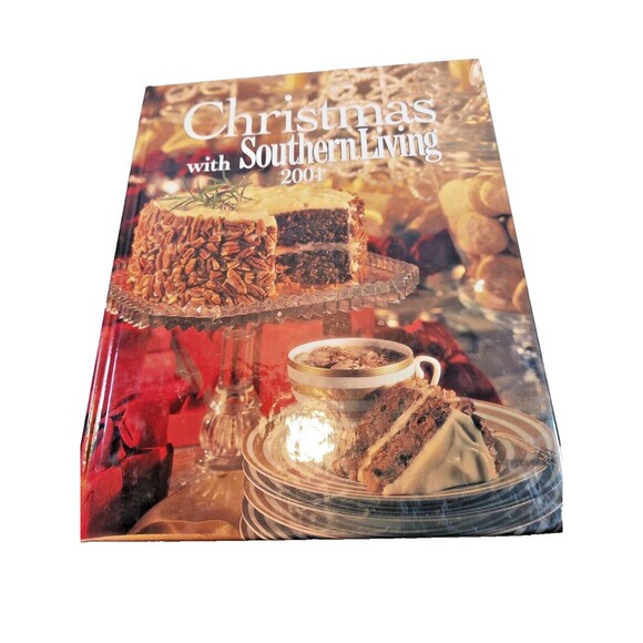 Christmas With Southern Living 2001 Edition Hardcover 192 Pages Copyright 2001 - Picture 1 of 9